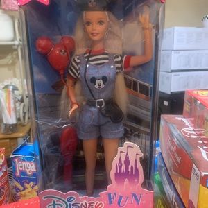 Disney Fun Barbie from Disney land